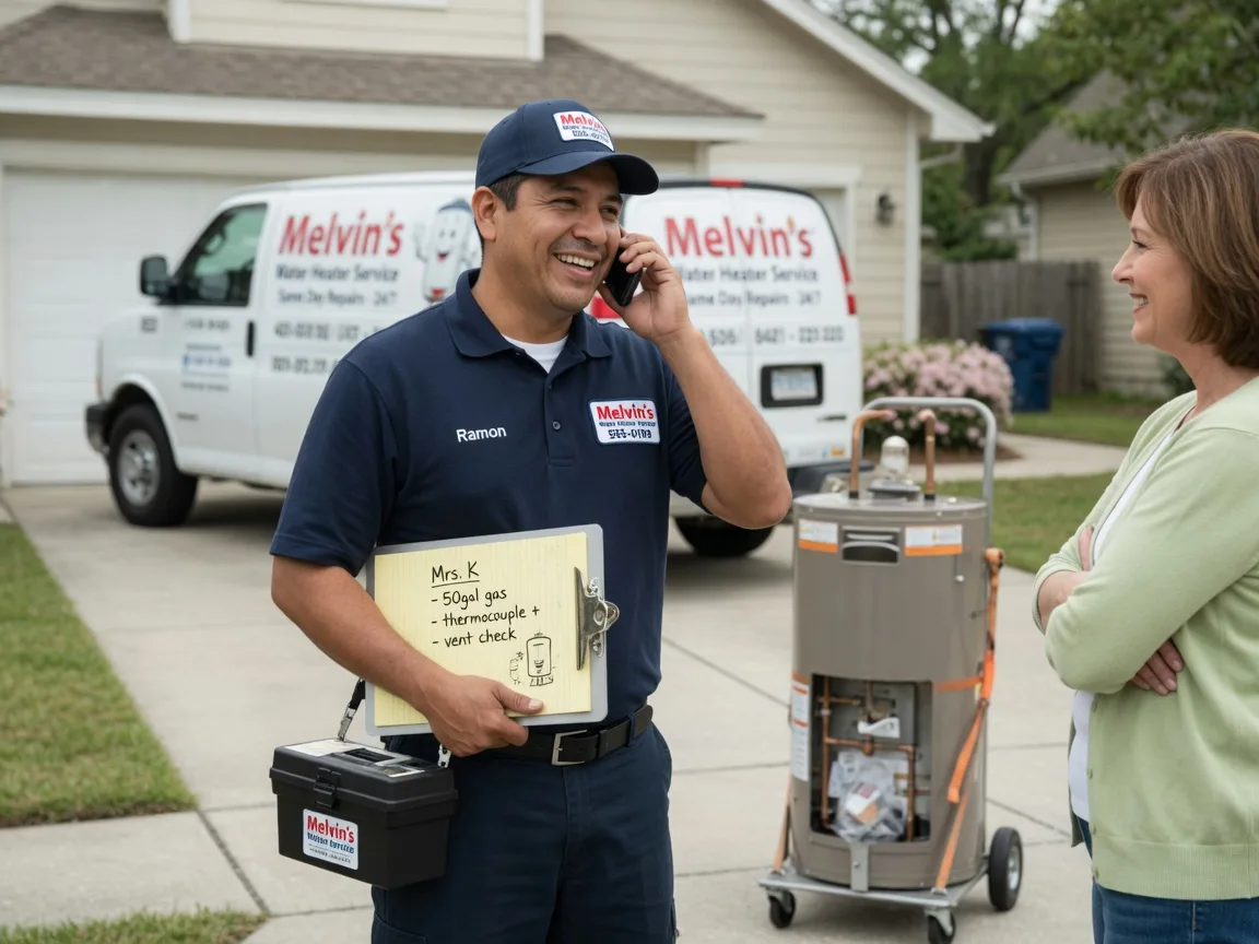 Water Heater Repair Moody, AL FAQs
